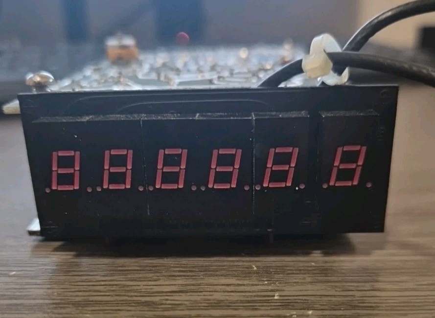 Ten Tec Delta 580 Digital Display