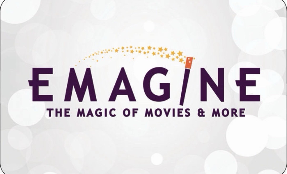 Emagine Theaters $19 Physical Gift Card