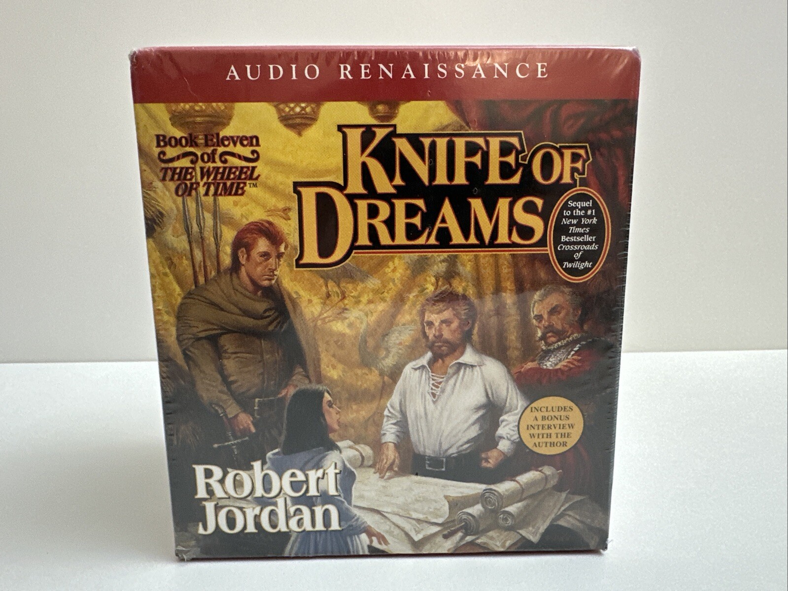 Knife of Dreams : Book Eleven of 'the Wheel of Time' by Robert Jordan New AUDIO