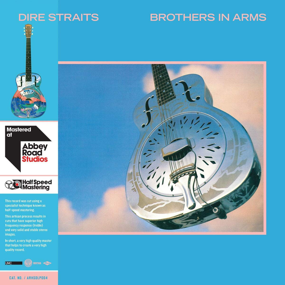 Dire Straits: Brothers IN Arms 2 LP, 180 Grammes Vinyle, Halfspeed Mastered