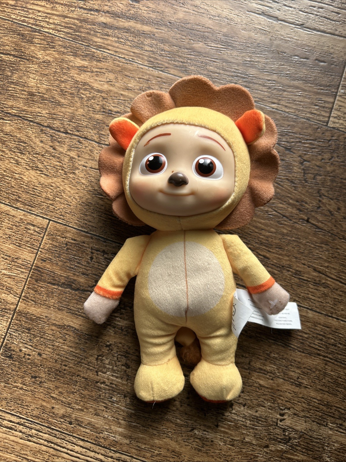 Cocomelon JJ Plush 👶 2023 Lion Outfit
