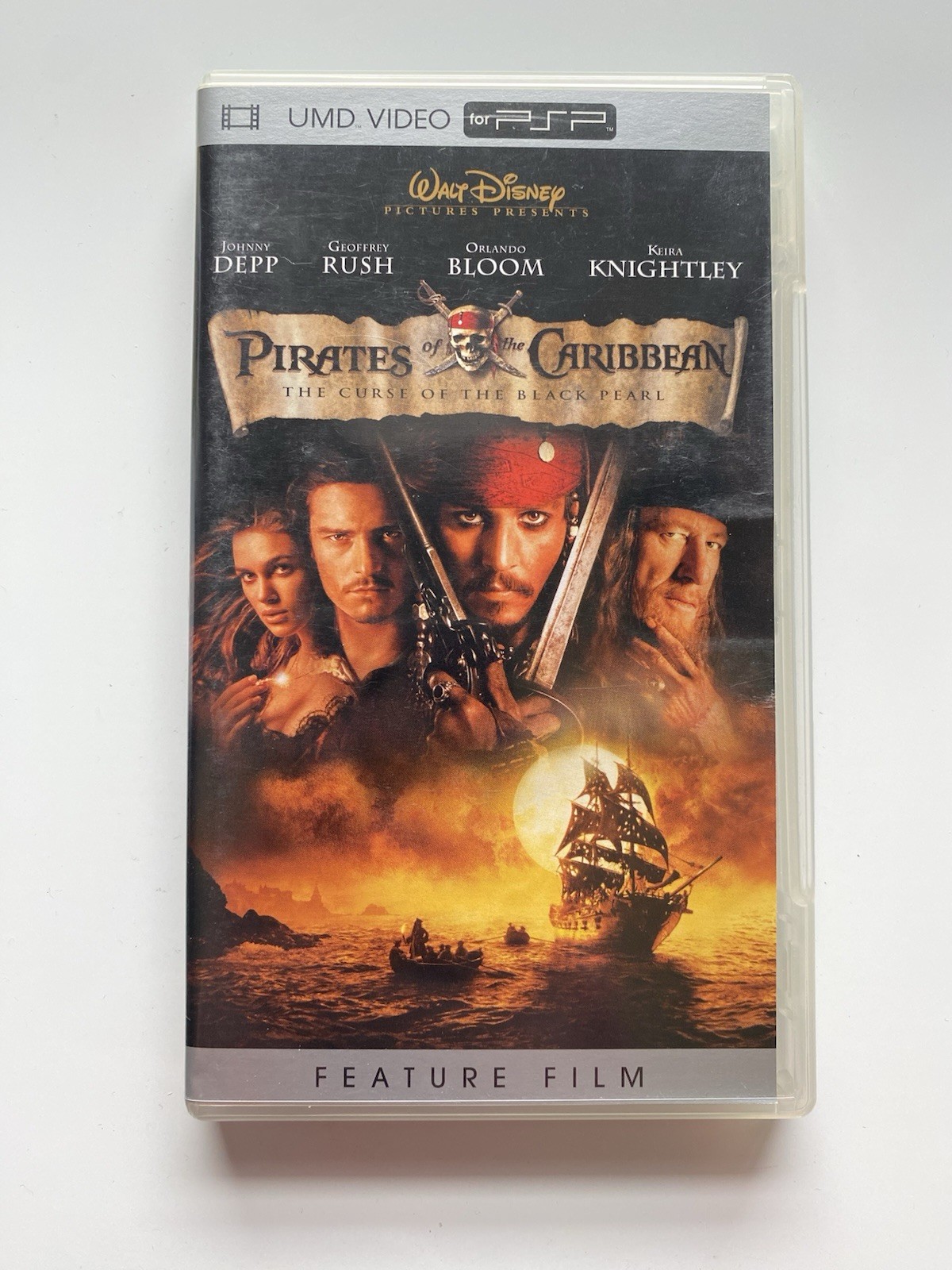 Pirates of the Caribbean: The Curse of the Black Pearl (UMD, 2006)