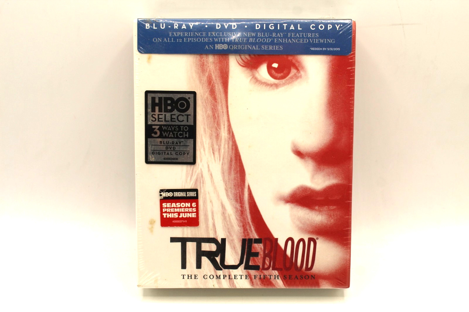 True Blood: The Complete Fifth Season (Blu-ray + DVD, 2012) New Sealed!