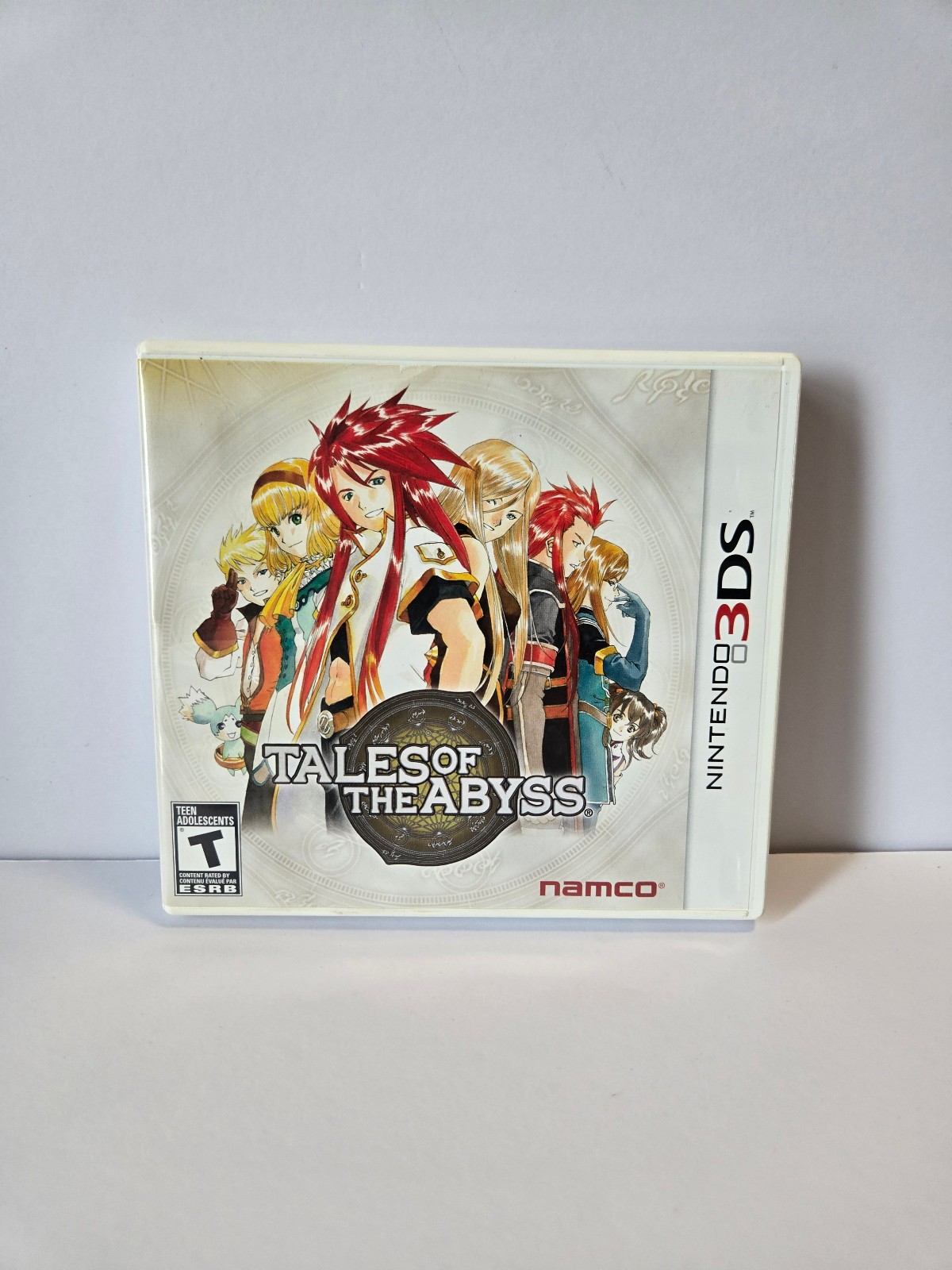Tales of the Abyss (Nintendo 3DS) Original Case & Manual Only