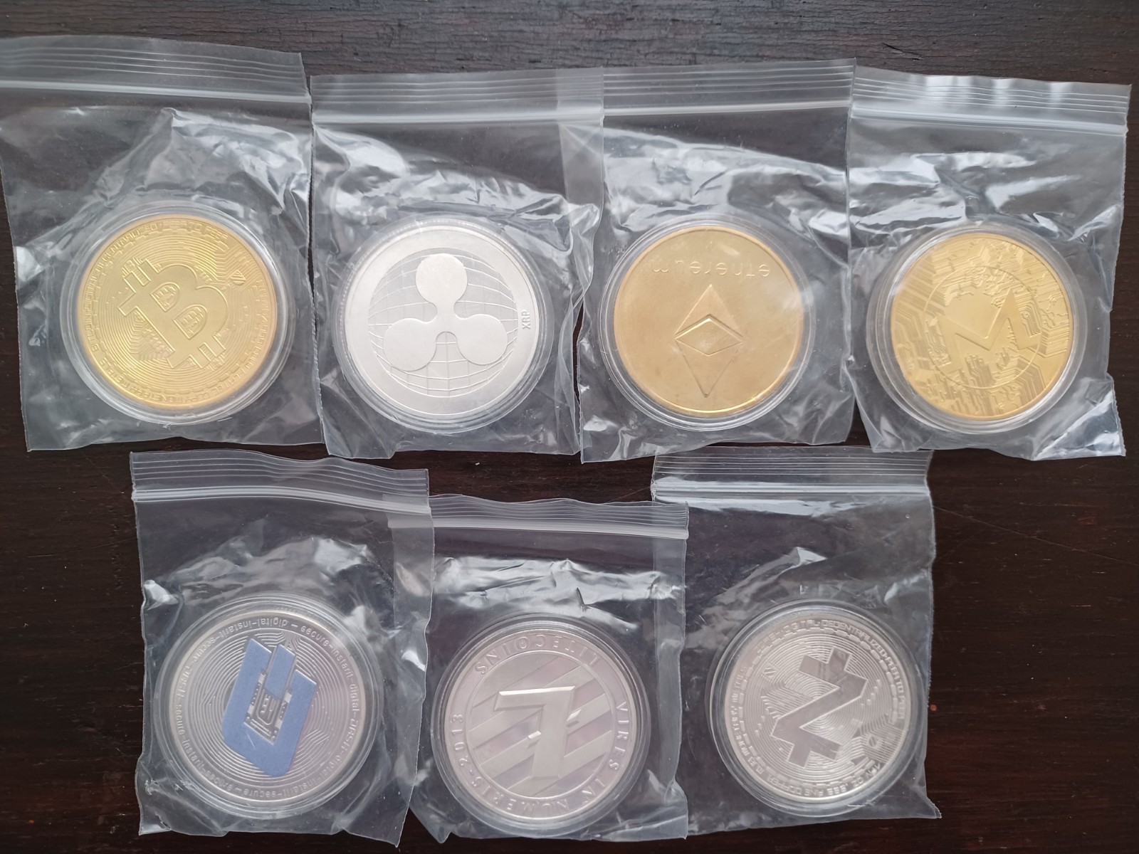 Cryptocurrency Coins