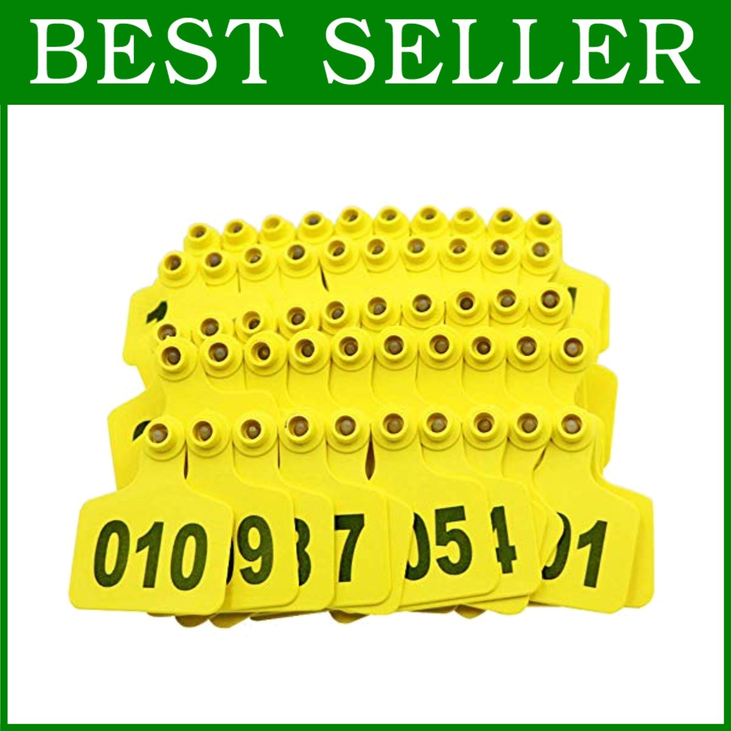 Durable Livestock Ear Tags for Sheep Cattle