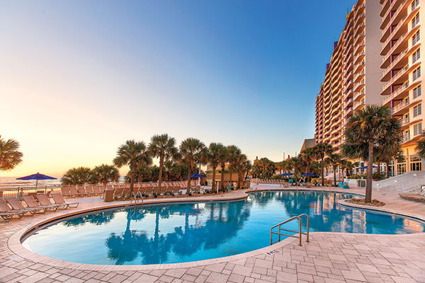 Wyndham Ocean Walk Resort Daytona Beach FL 1 bdrm Apr 3-7