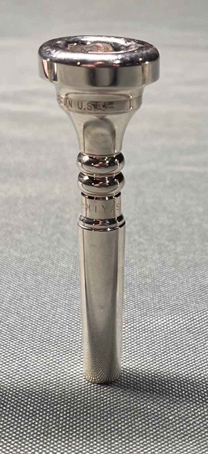 Marcinkewicz Trumpet Mouthpiece Eric Miyashiro E18