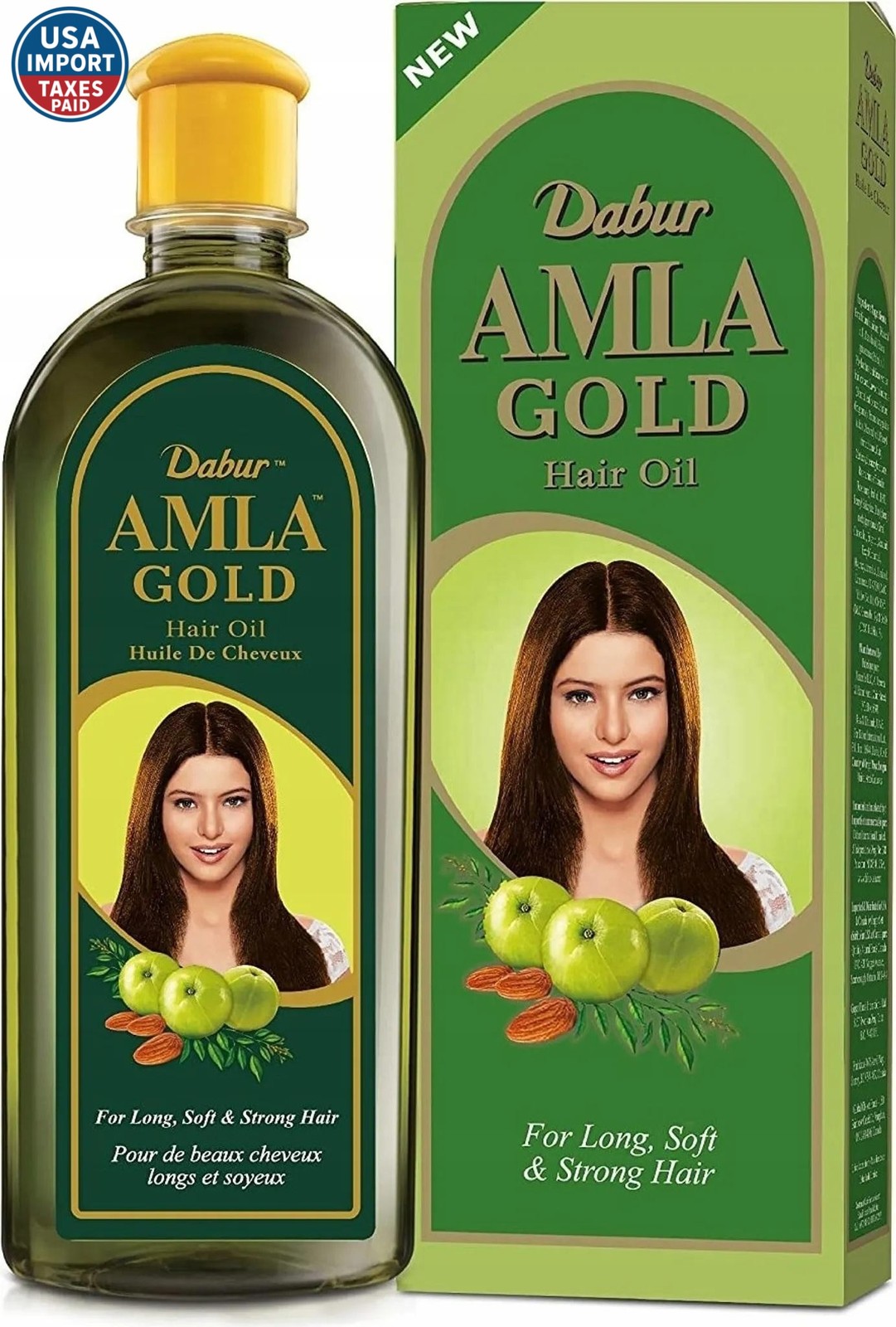 Dabur Amla hair oil GOLD 200ml