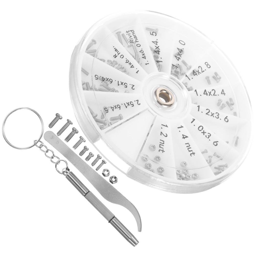 Eye Glass Screws Screwdriver Kits Glasses Repair Kit Glasses Screws