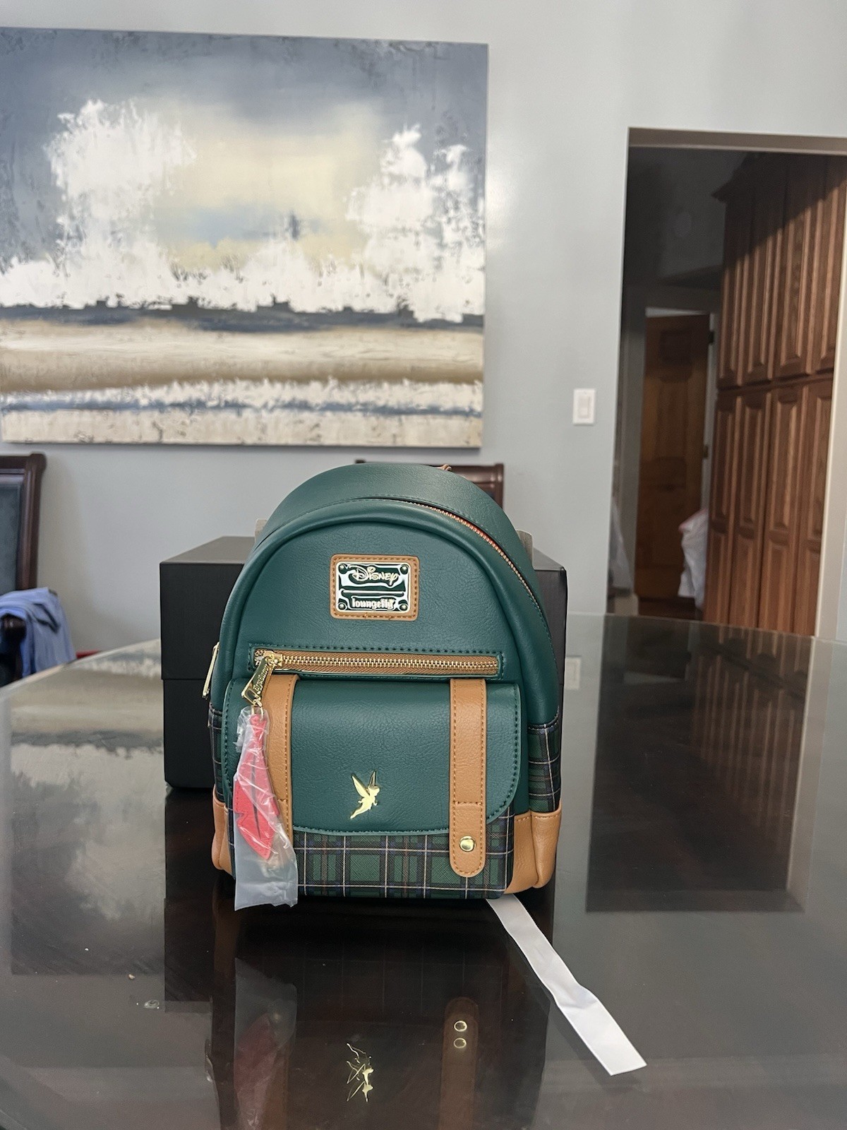 Rare Loungefly Peter Pan mini backpack LE