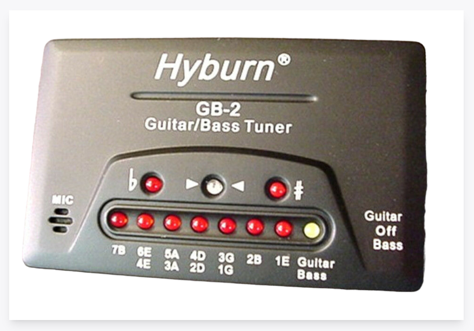 Tuner - Tuners - Guitar/Bass - HYBURN GB2