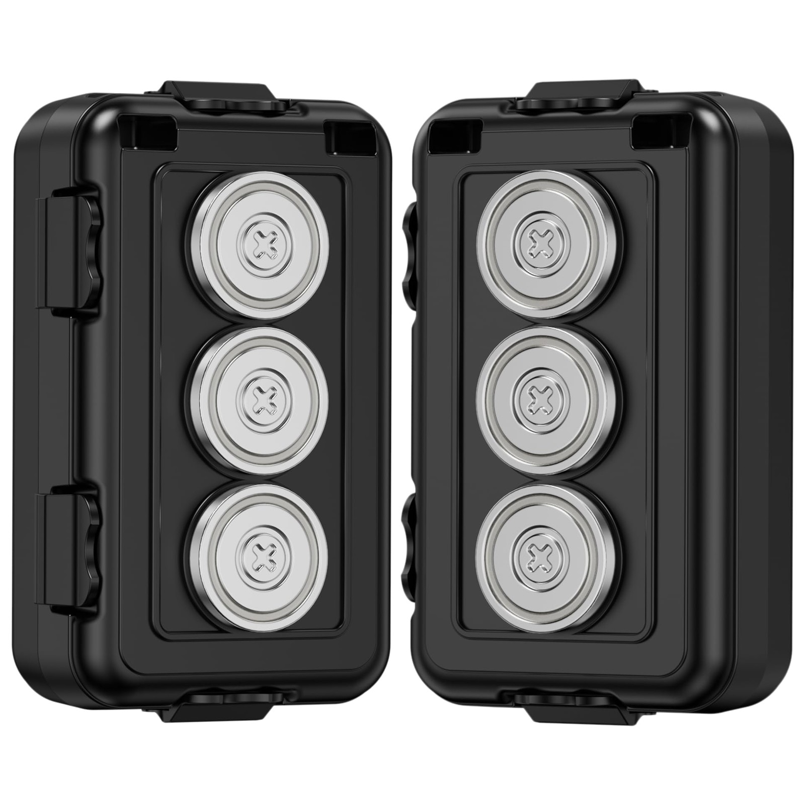 Magnetic Key Holder Box 2 Pack Waterproof Hidden Outdoor Travel MM1-2 2PACK