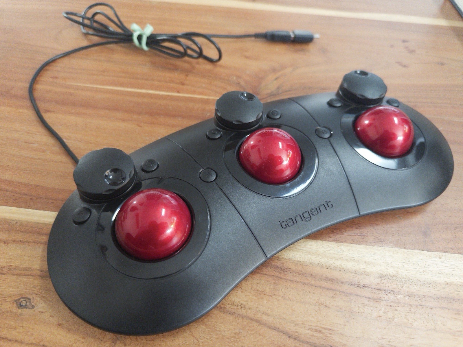 Tangent Ripple Color Grading Control Panel USB Console