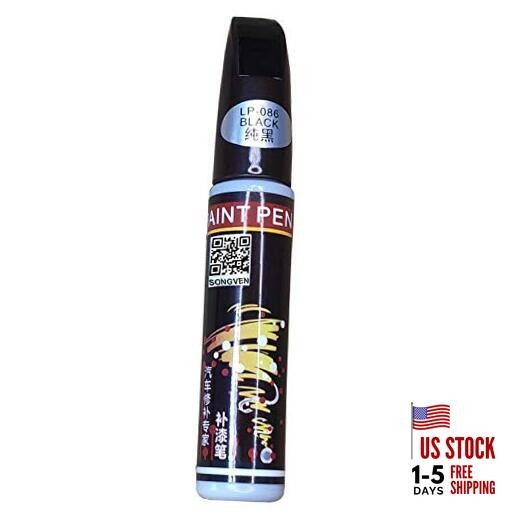 Black Car Touch Up Pen for Car Auto Touch Up Paint Automotive Paint Scratch 