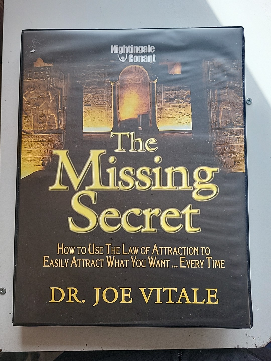 The Missing Secret Joe Vitale 6 CDs Law of Attraction SELF HELP Free Shipping