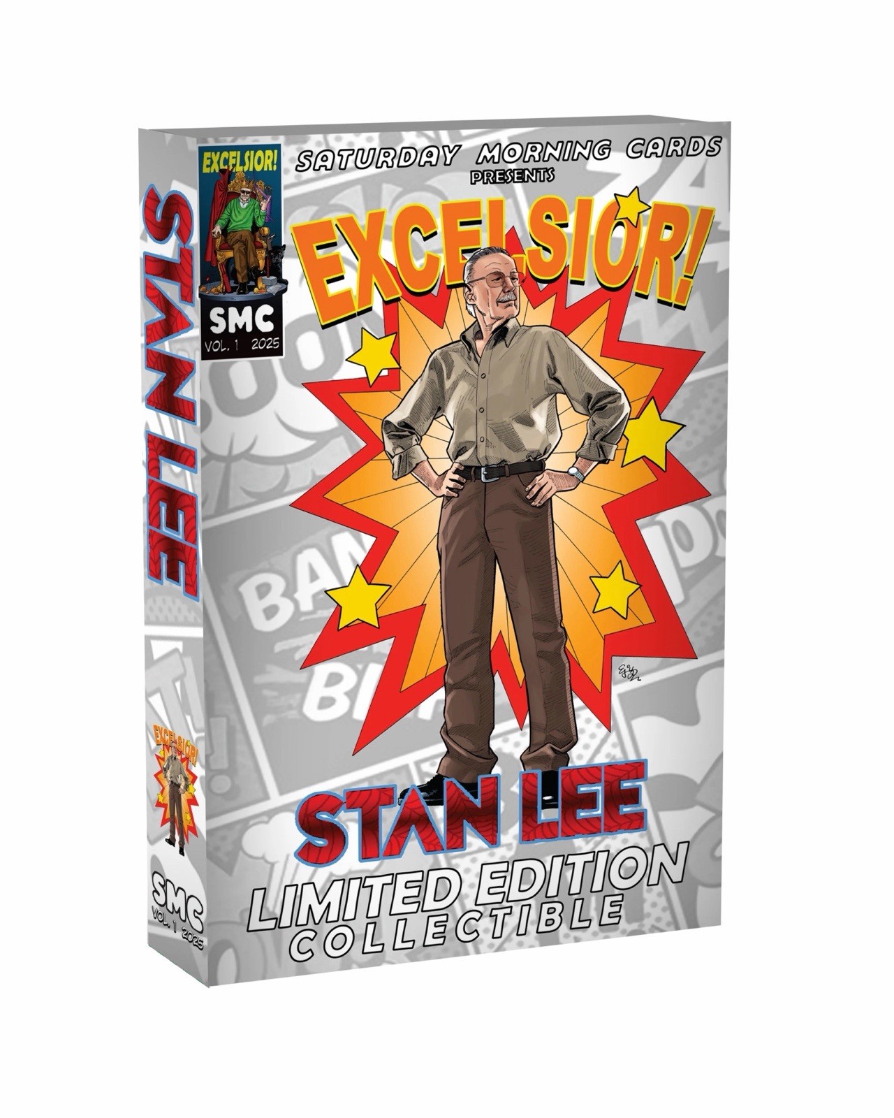 NEW Saturday Morning Cards SMC Stan Lee Excelsior!