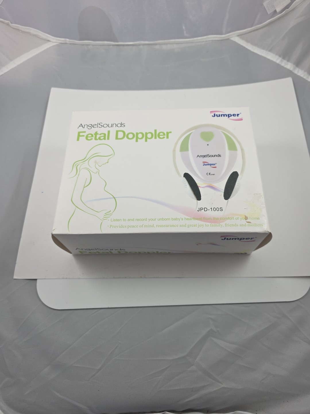 Baby Fetal Heartbeat JPD-100s Angel Sounds Figerm