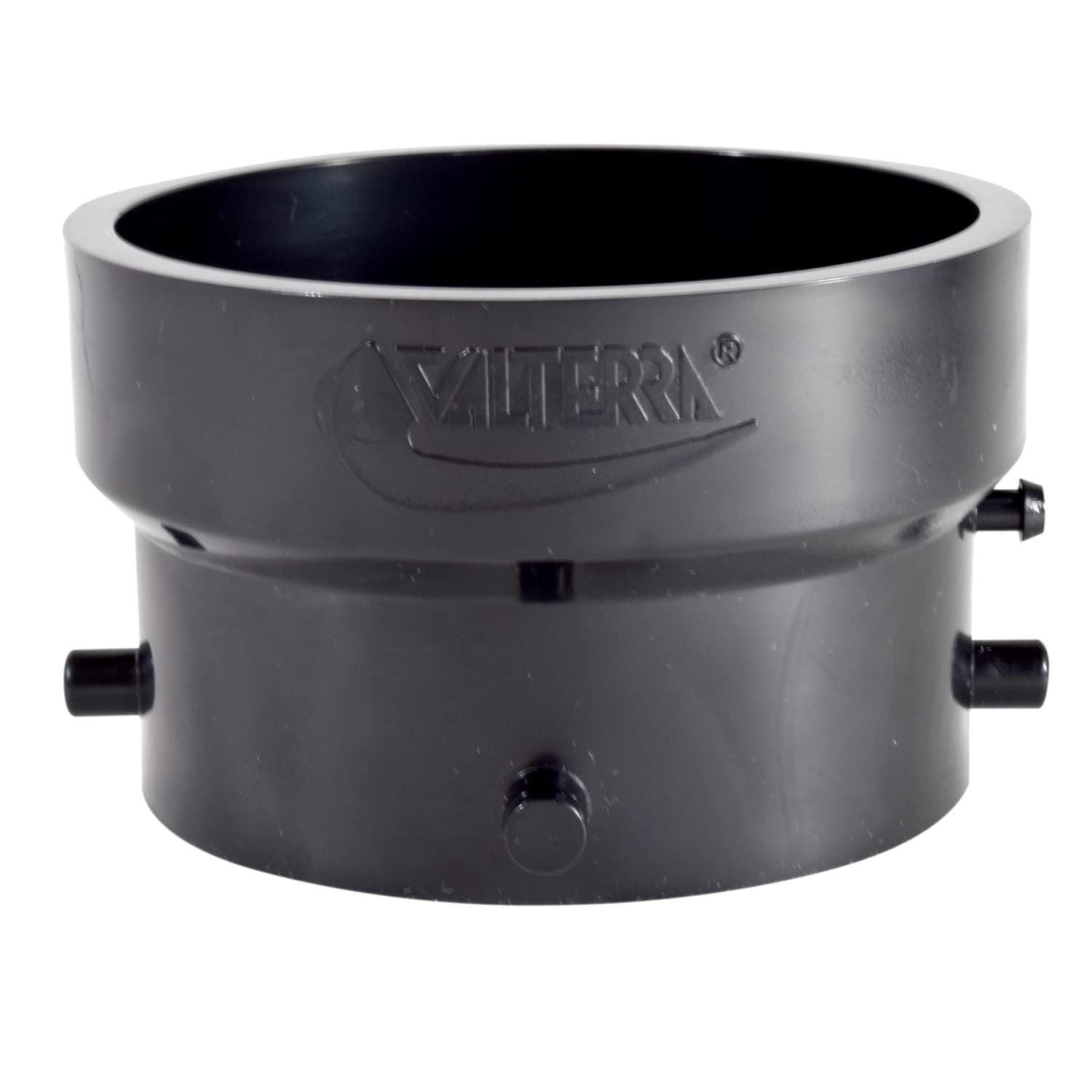 Valterra T1029-2 Termination Adapter - 3" Bayonet x Hub quantity 1, Black 