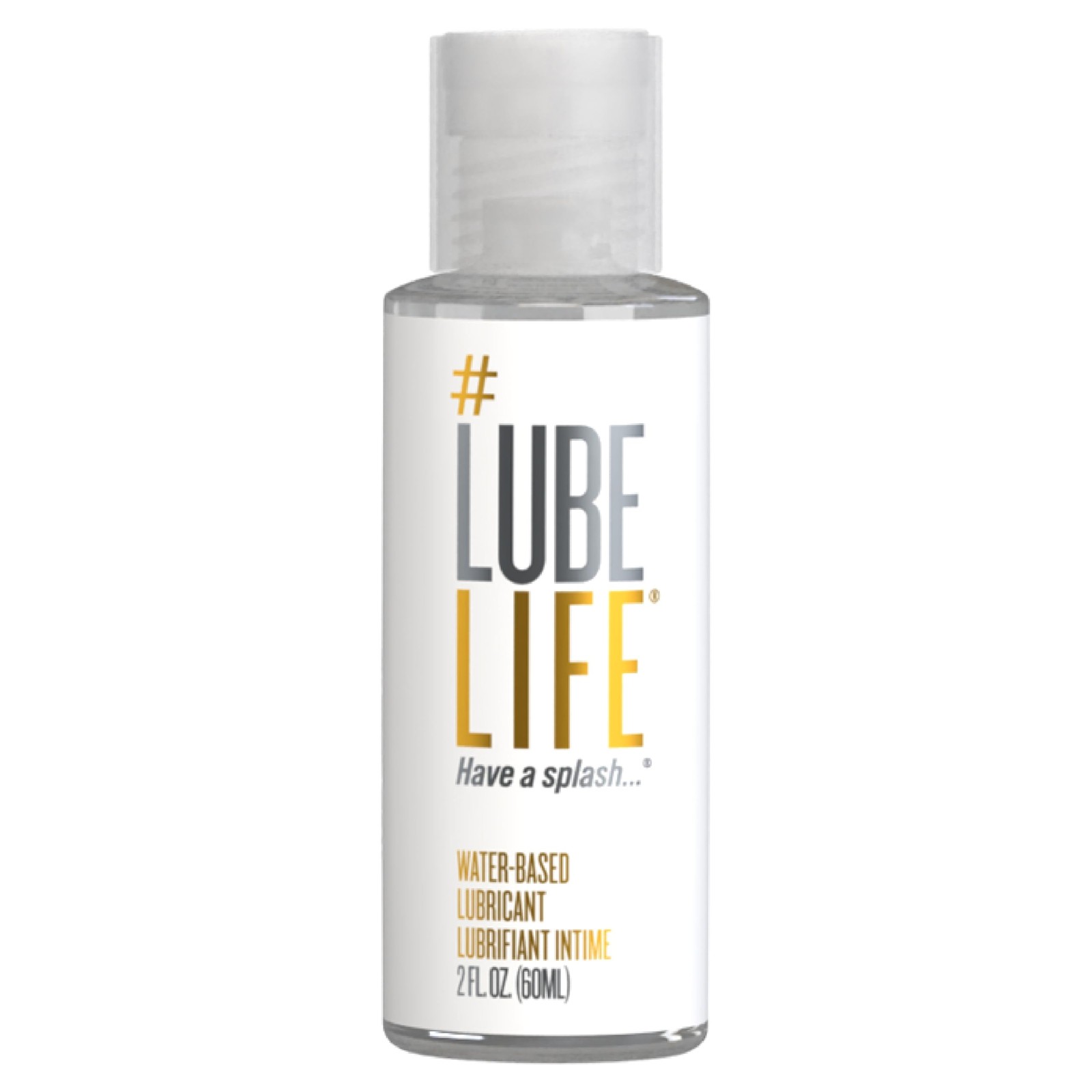 WaterBased Lube – Personal Lubricant for Men, Women & Couples, Travel Size, N...