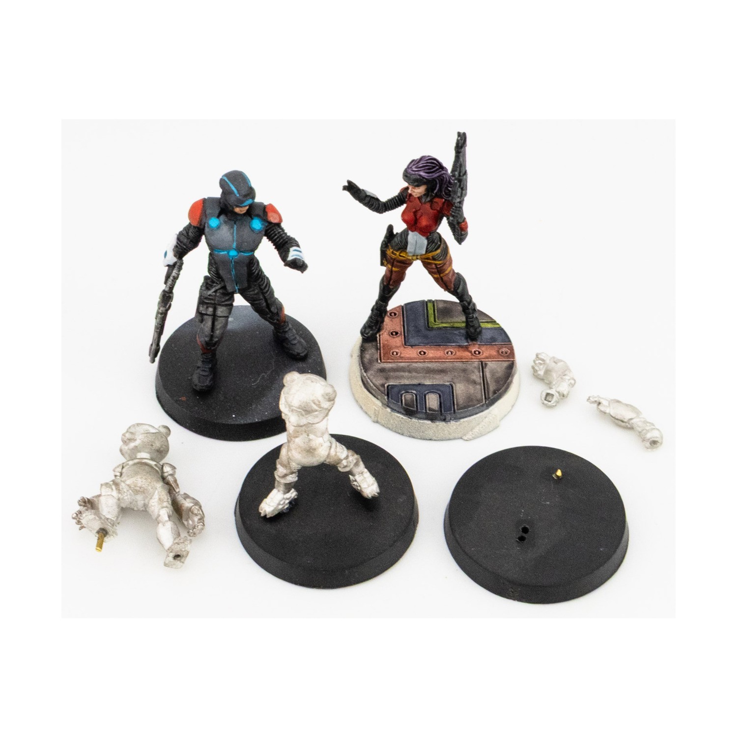 Corvus Belli Infinity Nomads Loose Tunguska Interventors #6 NM