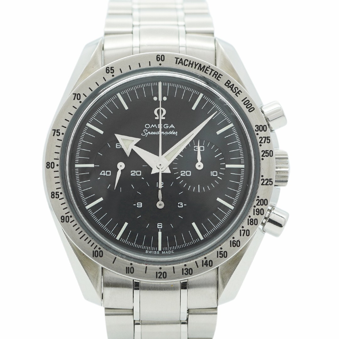 6wbb0114 Omega Speedmaster 3594.50 Black Dial Used Wristwatch Men s from JAPA