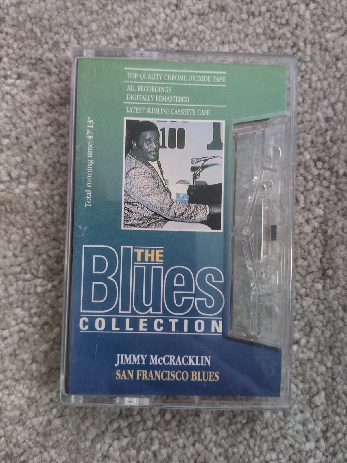 The Blues Collection Cassette Tape #66 Jimmy McCracklin San Francisco Blues