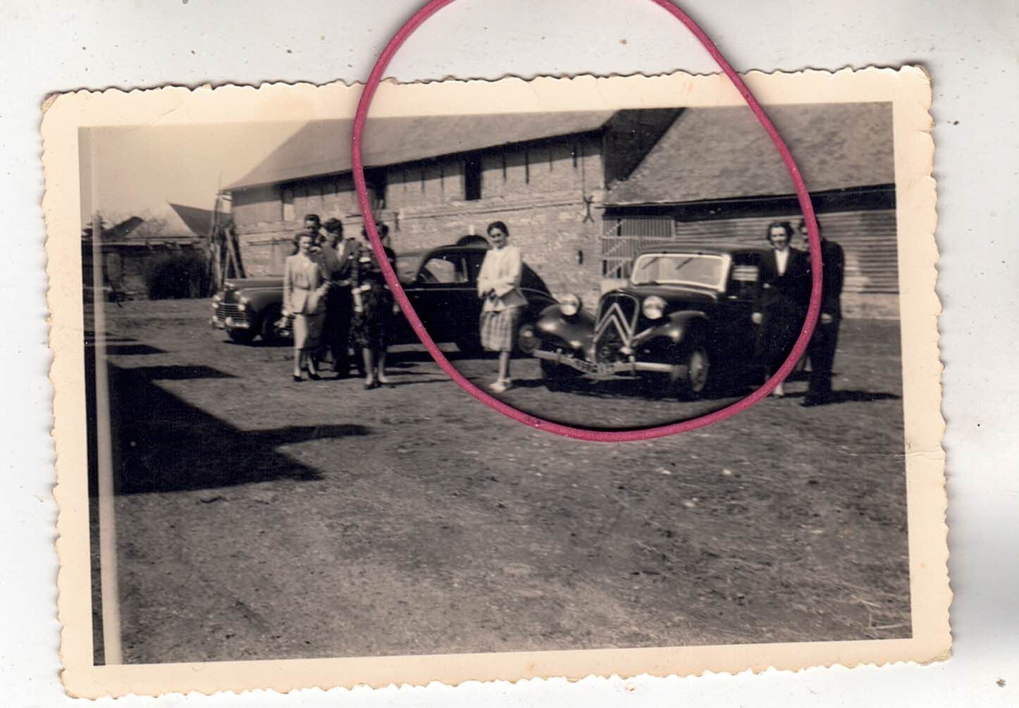 PHOTO PHOTO CAR AUTOMOBILES CITROEN 11 LEGERE