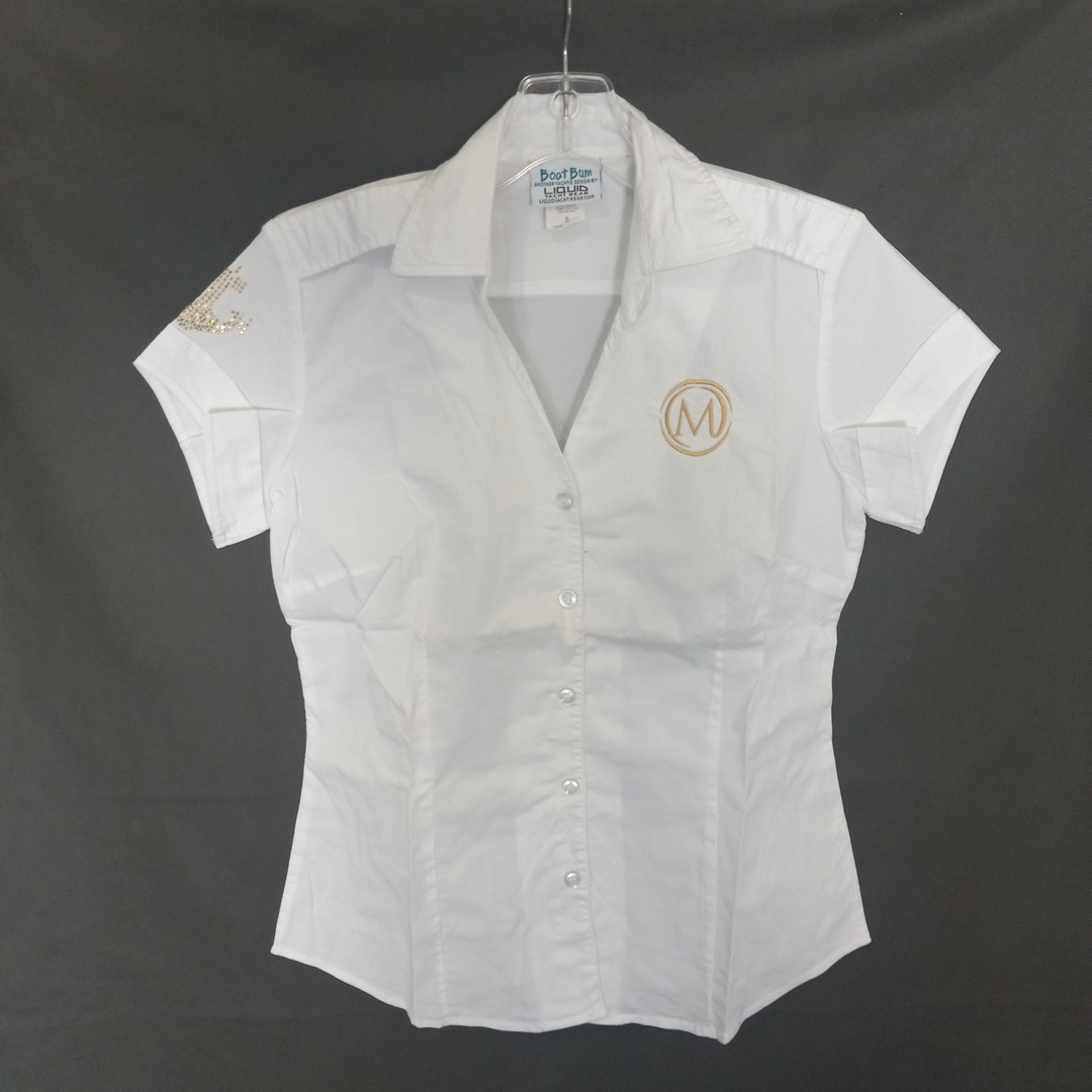 Below Deck Reality Television Series Wardrobe Crew Shirt Lady Michelle (06)