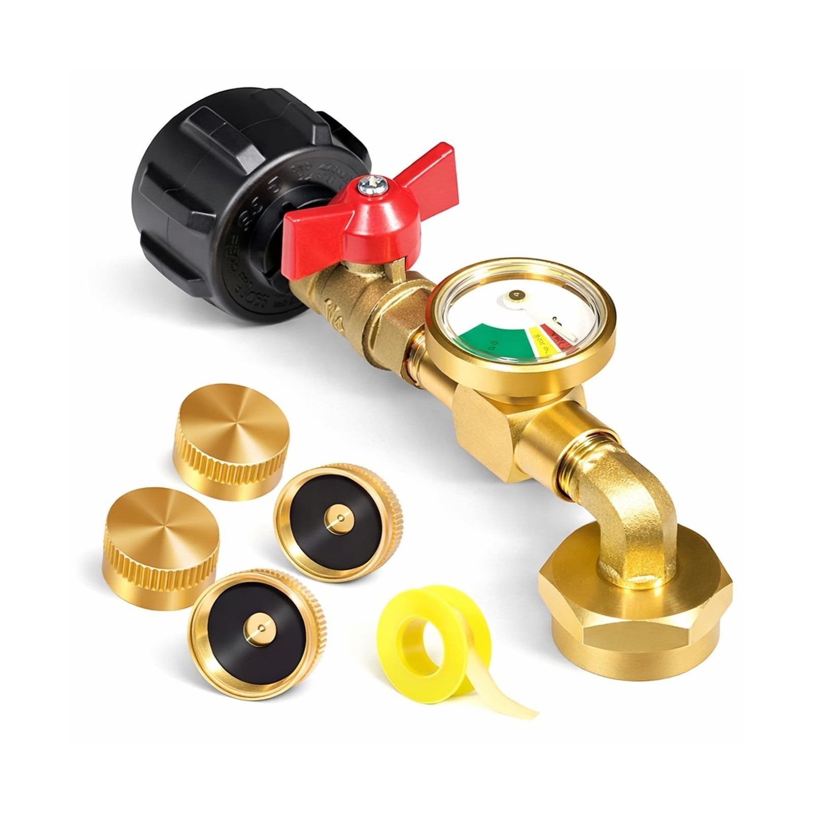 Propane Refill Adapter for 1lb. Tanks, Propane Refill Adapter for Refillable ...