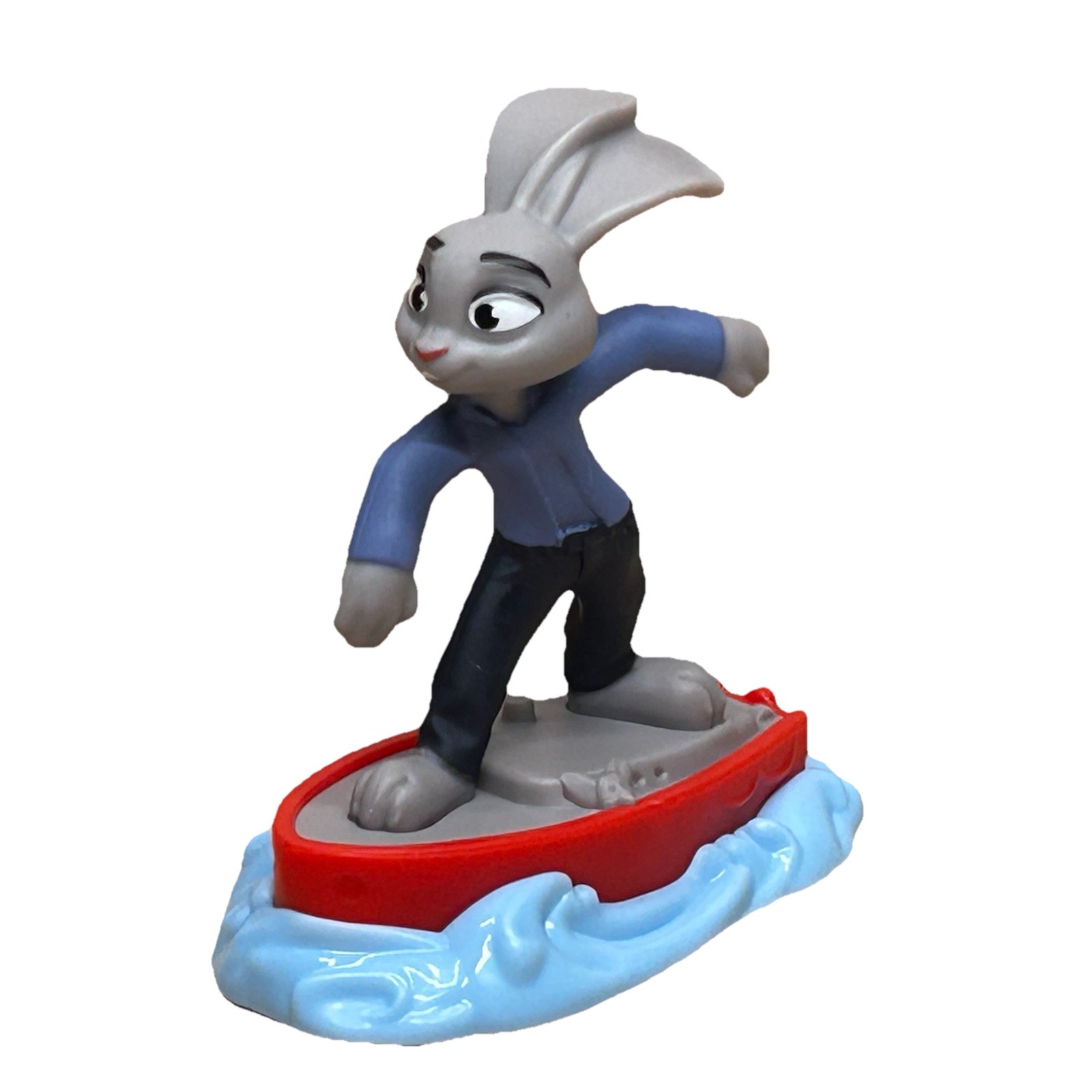 Zootopia 2 Judy Hopps McDonald's Happy Meal #1 Loose Toy Figure 2005