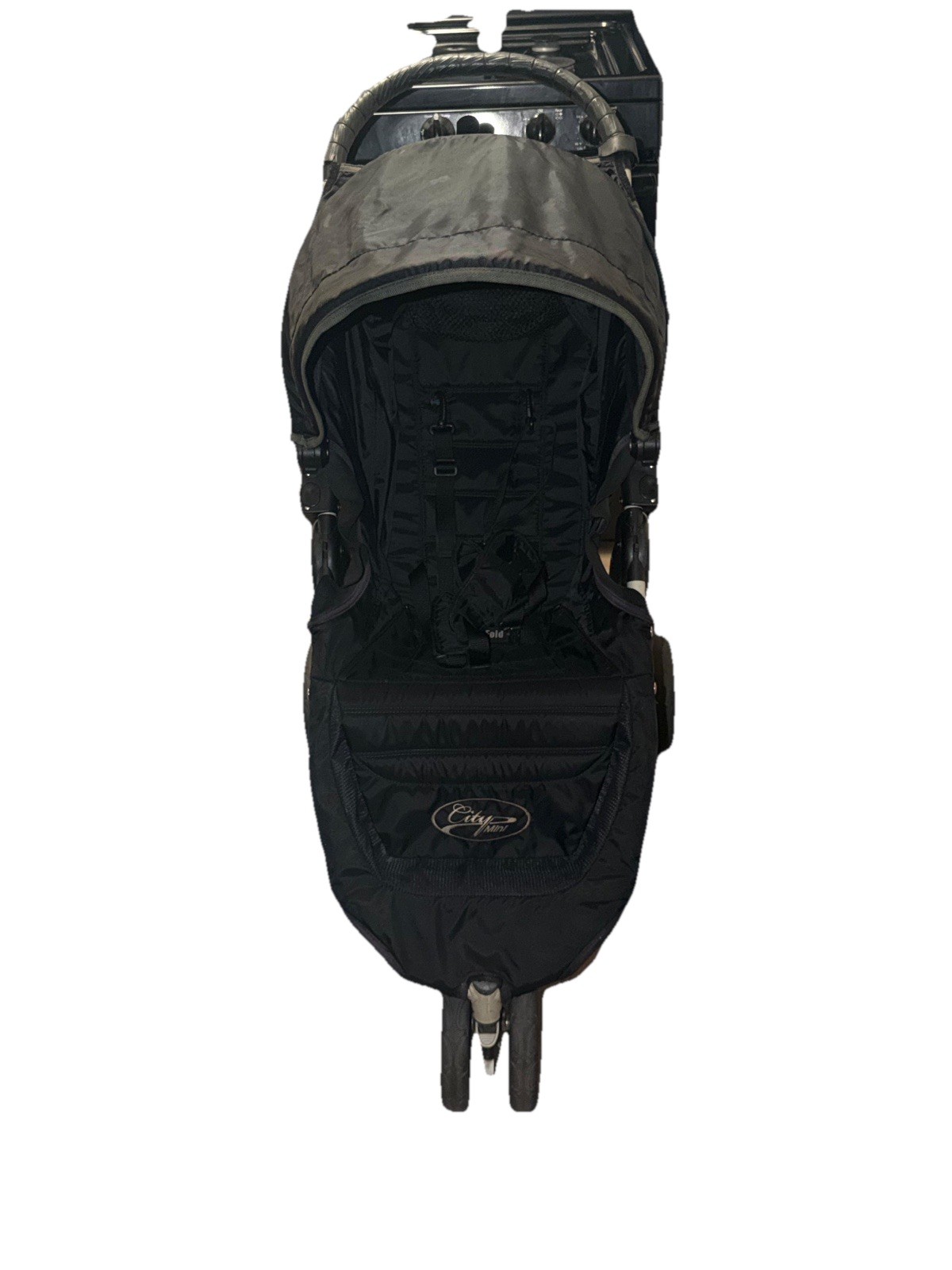 Baby Jogger City Mini GT Black/Shadow Single Seat Stroller