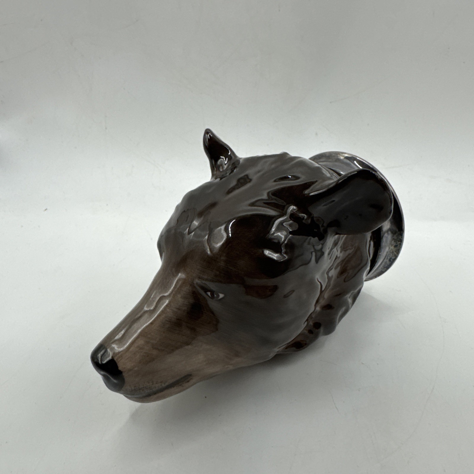 Royale Stratford Stirrup Cup Hand Painted Bear