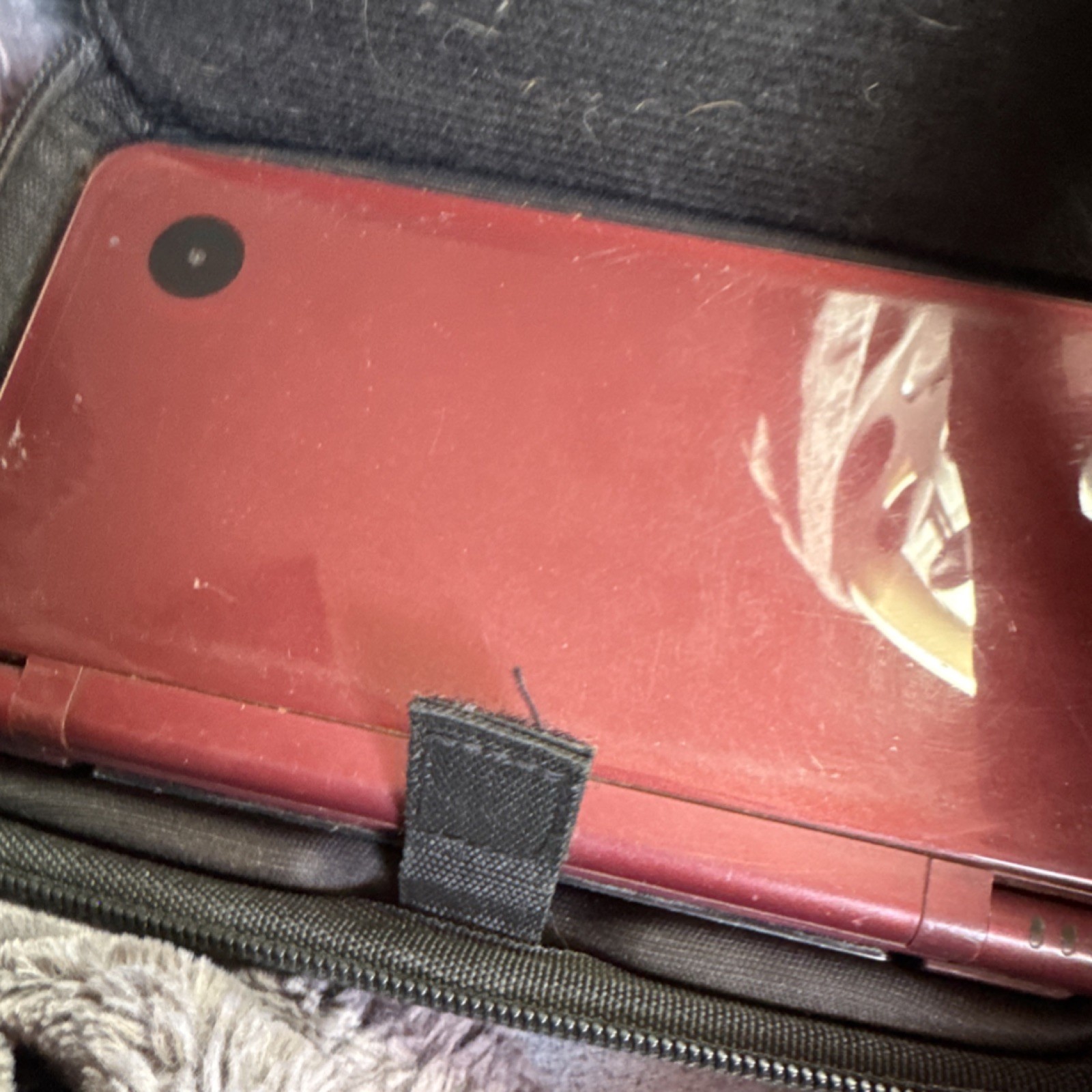 Nintendo DS and 3DS Console Lot with Game Cartridges and Carrying Case Included