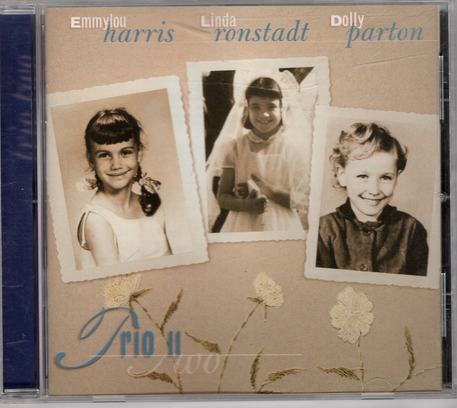 Music CD - Trio II Two - Dolly Parton, Linda Ronstadt And Emmylou Harris