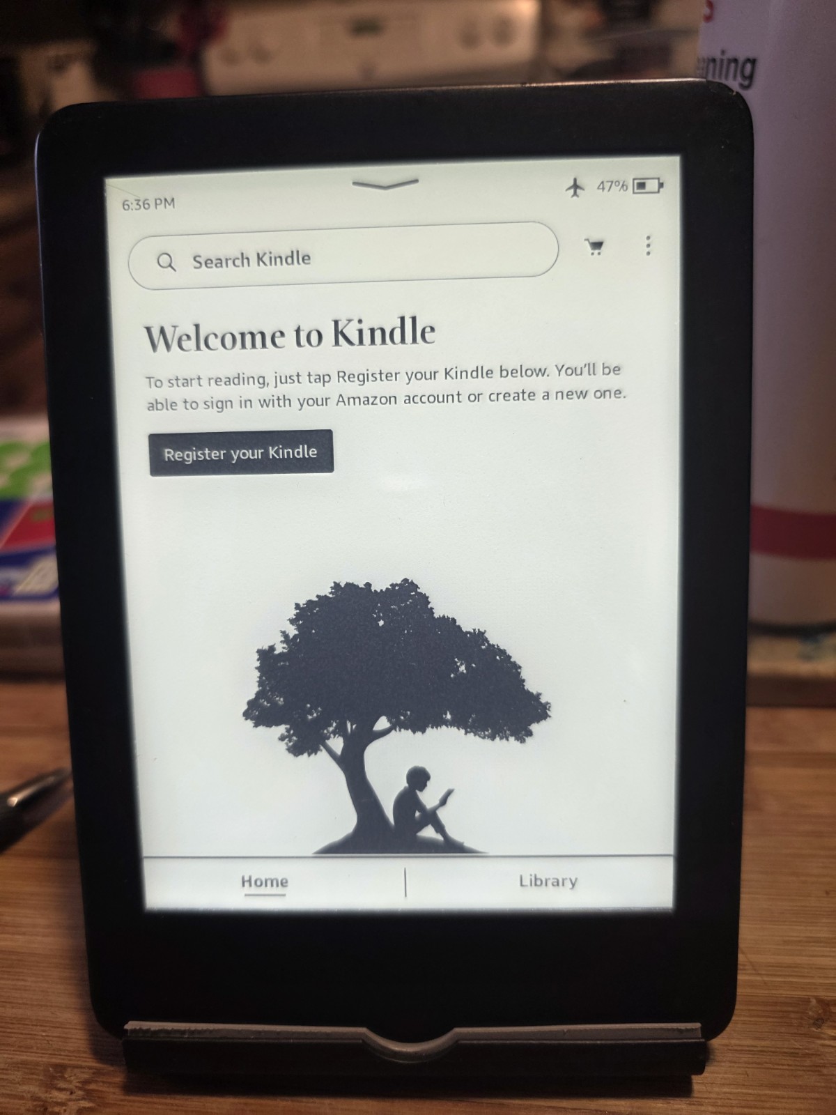 Amazon Kindle 10th Gen 2019 6 inch WiFi Audible 8GB J9G29R Grade C 8219