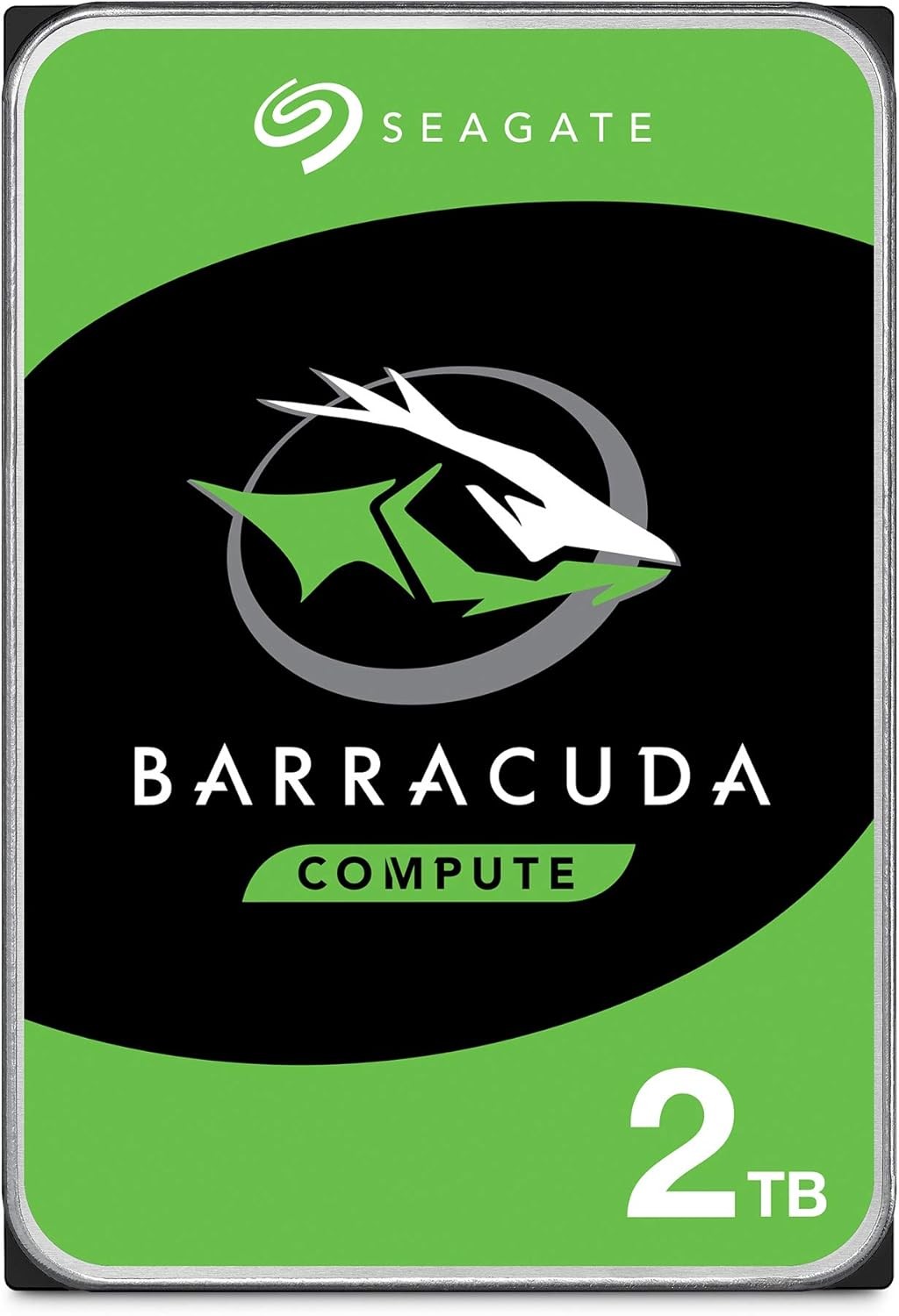 Seagate ST2000DM006 Barracuda 2TB SATA 3.5" Internal Hard Drive