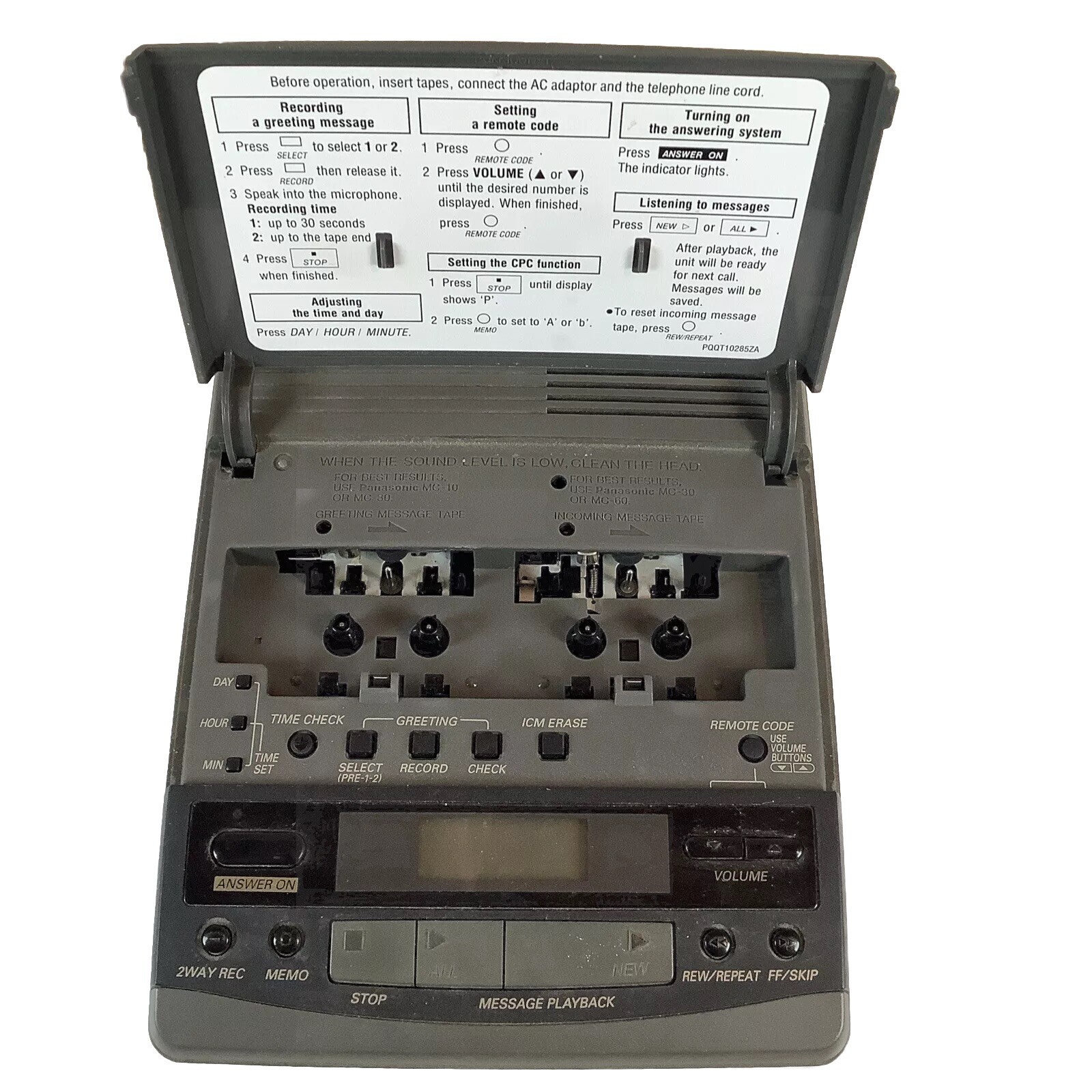 Panasonic KX-T5100 EASA Parts Untested Phone Automatic Tele Answering Machine