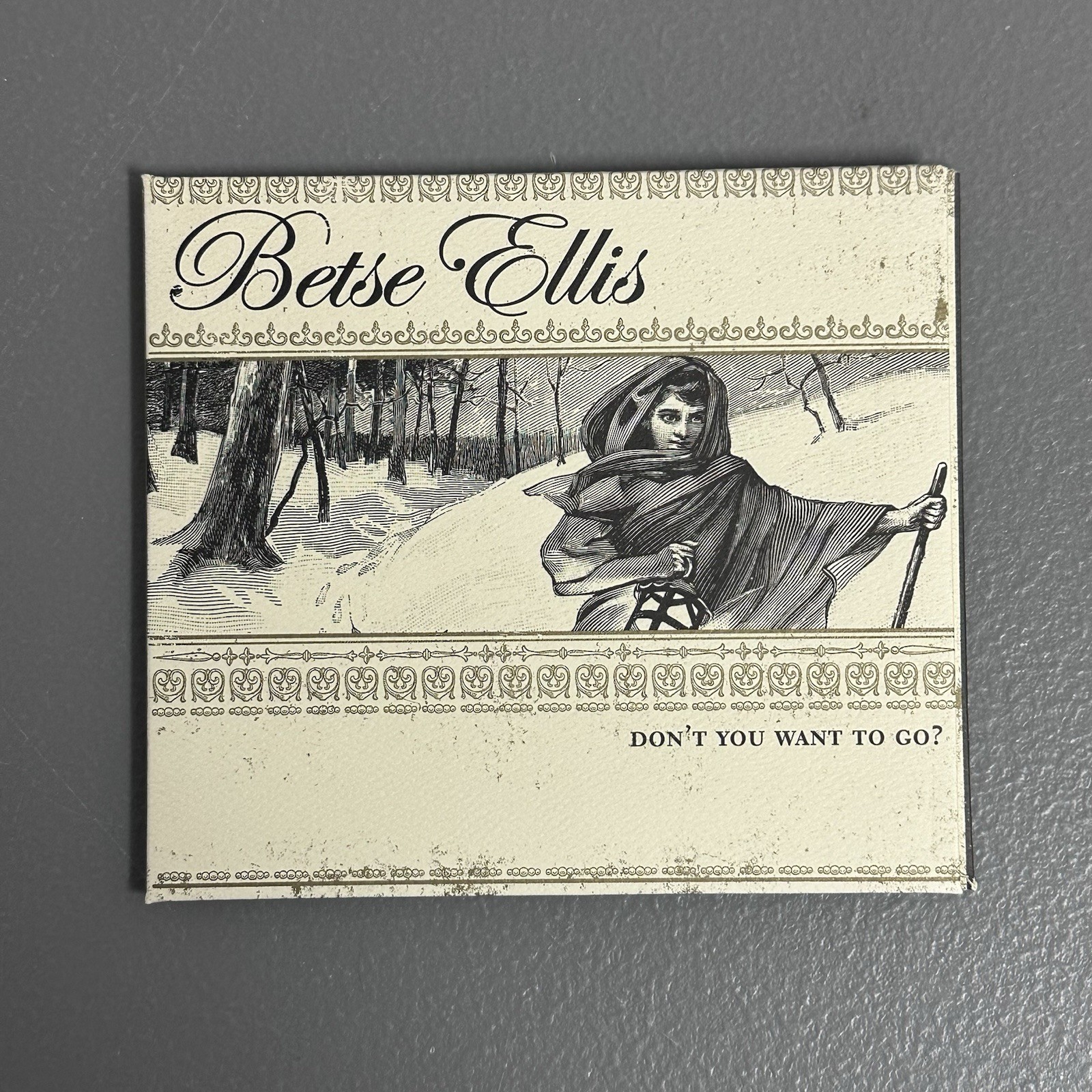 Betse Ellis - Don't You Want to Go [Used Very Good CD]