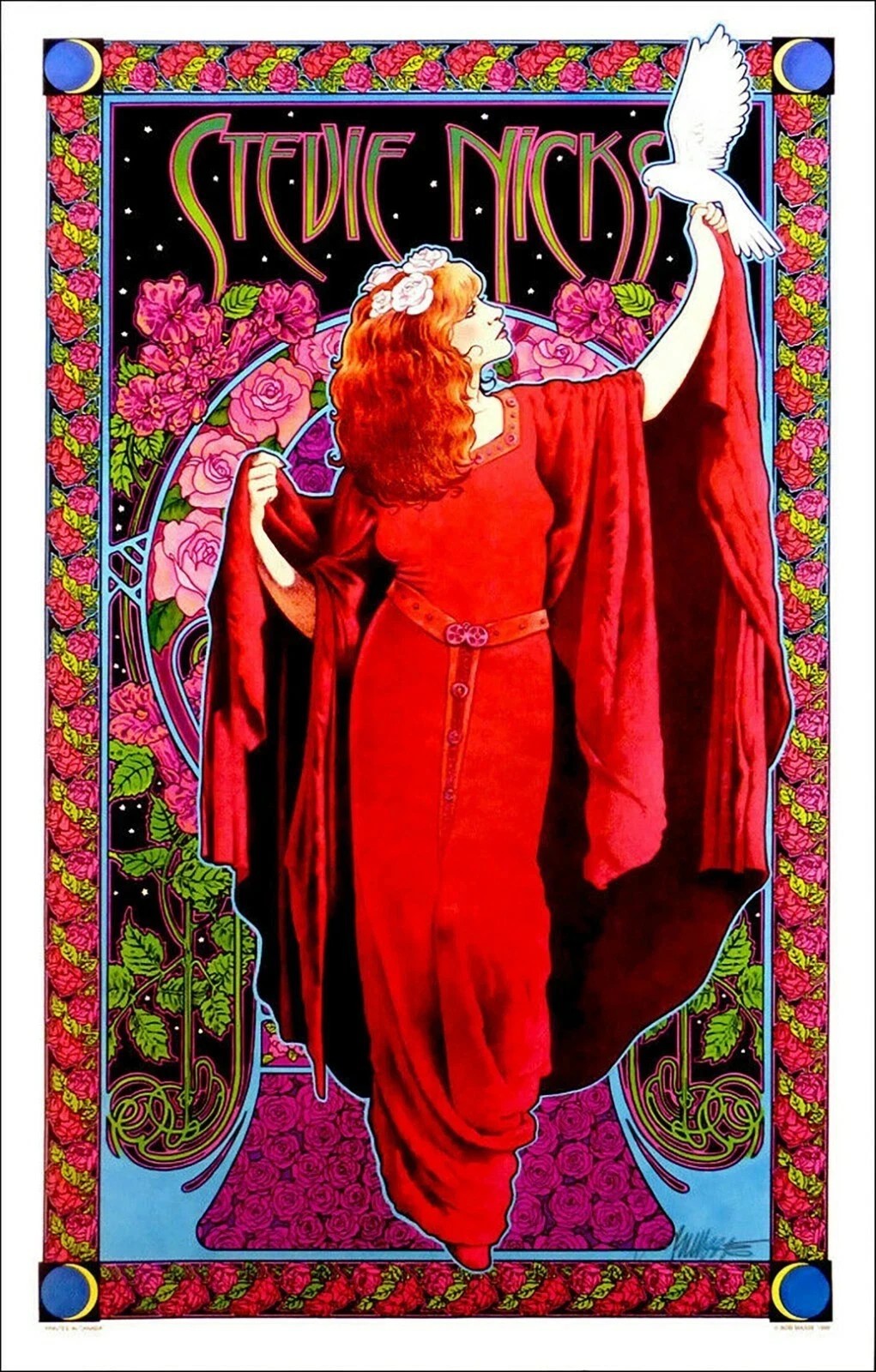 Hot Stevie Nicks Poster  Gift For Fans  DD401