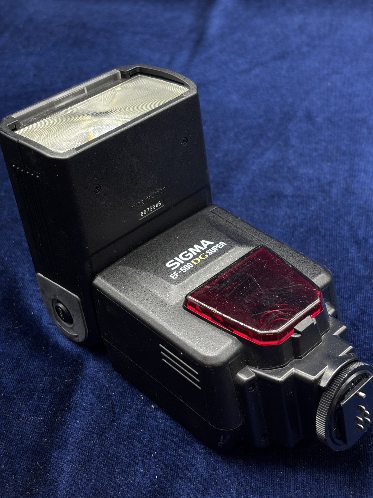 Sigma EF-500 DG ST Flash/Works