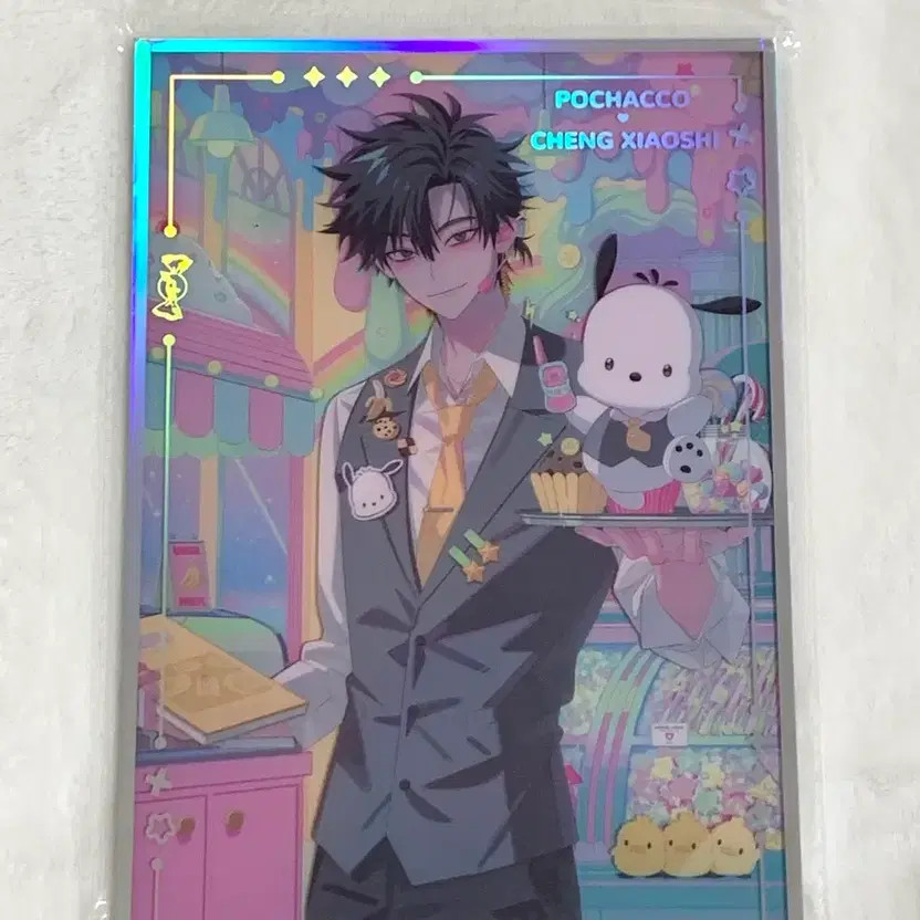 Sanrio Collaboration Hologram Acrylic Color Sheet Unopened