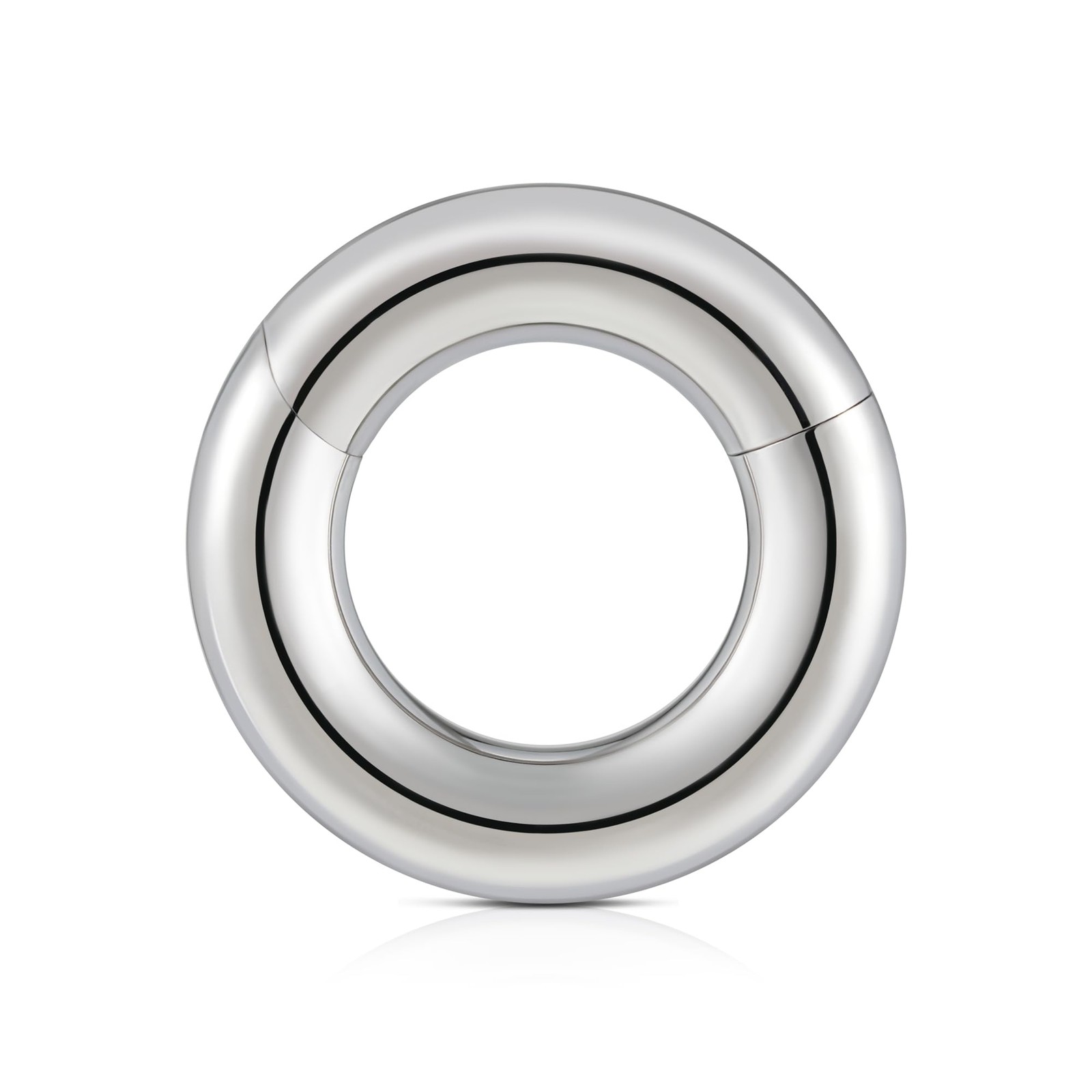 FINE4U 4G 12mm Big Gauge Ear (5mm), 1/2" (12mm), 4G(5mm), 1/2"(12mm) 