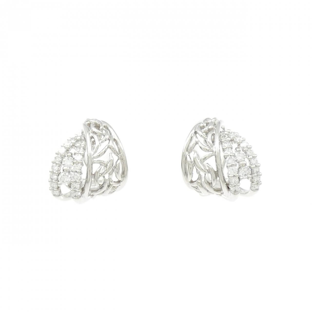 Authentic PT900 Diamond Pierce 0.55CT #230-000-097-8766