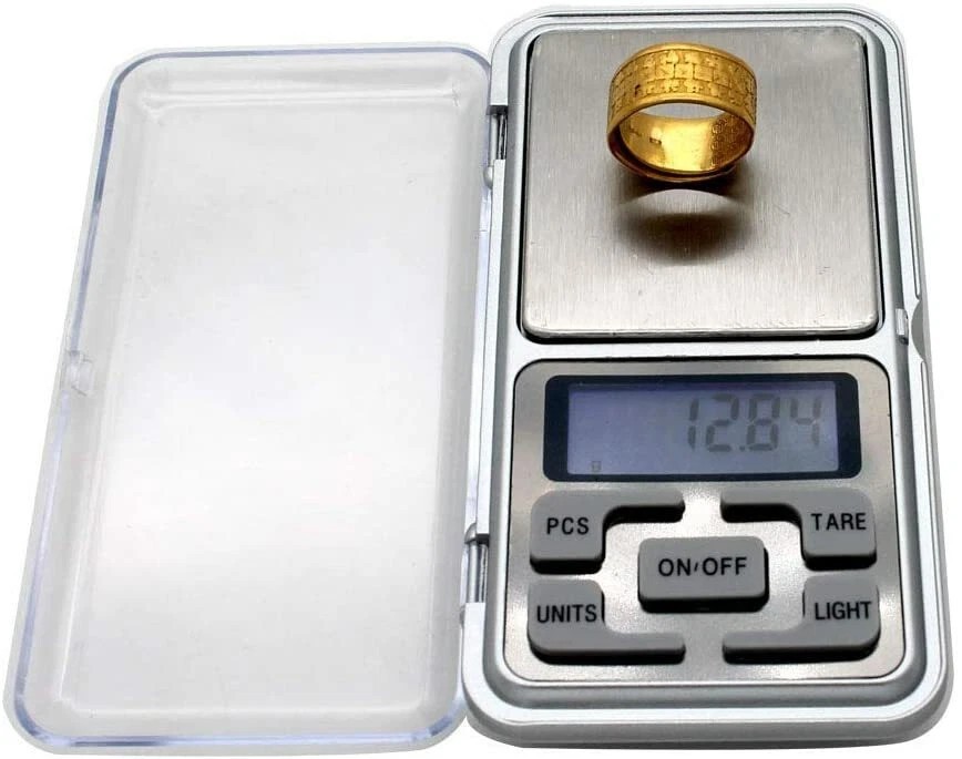 Portable Digital Scale with 0.01G Precision Capable of Weighing Up to 200G USA