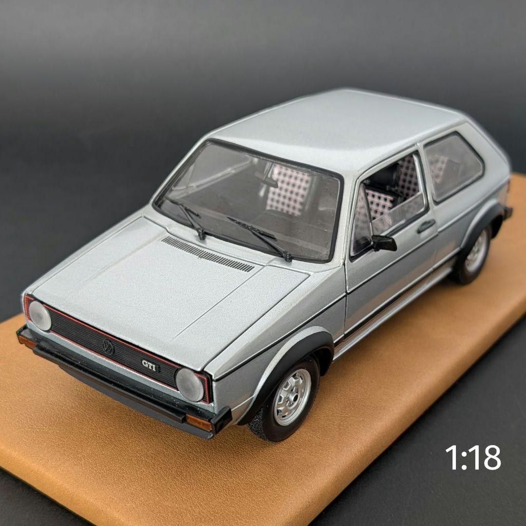 SunStar Volkswagen Golf GTI 1/18 Model Car Nakazawa Collection Collectors Item