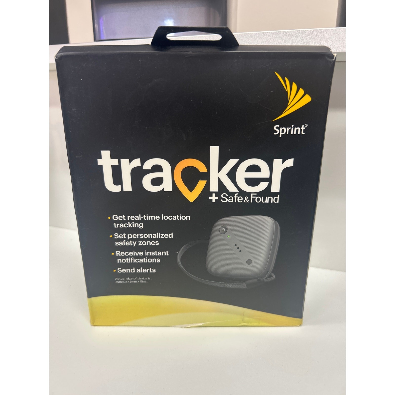 Tracker from Sprint 