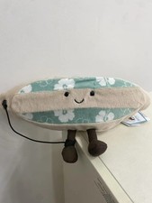 Summer Release Amuseables Sports Surfboard Jelly Cuddly Soft Plush Toys NWT