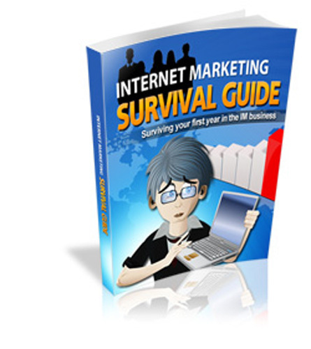 INTERNET MARKETING SURVIVAL GUIDE Helps You Beat The Online Competition (CD-ROM)
