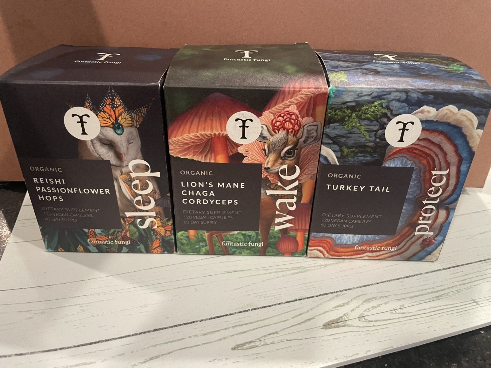 Fantastic Fungi Supplements Variety